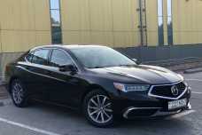 Acura TLX I Рестайлинг