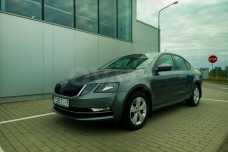 Skoda Octavia III Рестайлинг