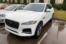 Jaguar F-Pace I Рестайлинг