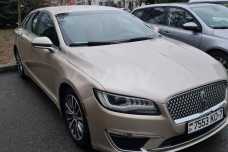 Lincoln MKZ II Рестайлинг