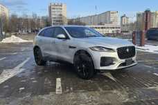 Jaguar F-Pace I Рестайлинг