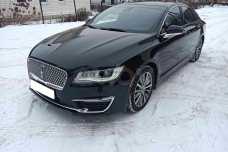 Lincoln MKZ II Рестайлинг