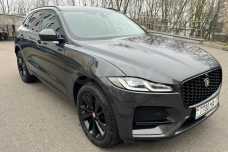 Jaguar F-Pace I Рестайлинг