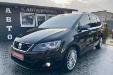 SEAT Alhambra II Рестайлинг