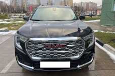 GMC Terrain II Рестайлинг