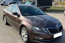 Skoda Octavia III Рестайлинг