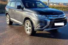 Mitsubishi Outlander III 2-й рестайлинг