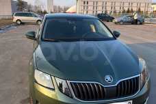 Skoda Octavia III Рестайлинг