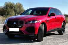 Jaguar F-Pace I Рестайлинг