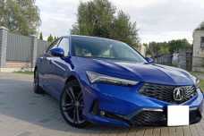 Acura Integra IV, 2023, пробег 5200 км