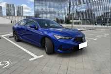 Acura Integra IV, 2024, пробег 14000 км