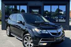 Acura MDX II Рестайлинг