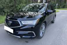 Acura MDX III  2-й рестайлинг, 2017, пробег 133736 км