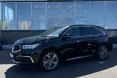 Acura MDX III  2-й рестайлинг, 2018, пробег 37539 км