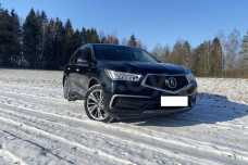 Acura MDX III 2-й рестайлинг