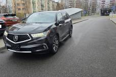 Acura MDX III 2-й рестайлинг