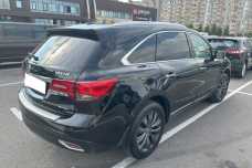 Acura MDX III, 2014, пробег 340000 км