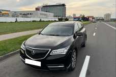Acura MDX III Рестайлинг