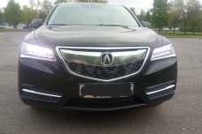 Acura MDX III Рестайлинг
