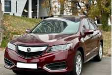 Acura RDX II  Рестайлинг, 2015, пробег 200000 км