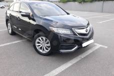 Acura RDX II Рестайлинг