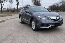 Acura RDX II Рестайлинг