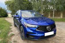 Acura RDX III, 2020, пробег 105000 км