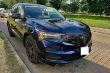 Acura RDX III, 2020, пробег 69170 км