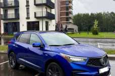 Acura RDX III, 2021, пробег 34500 км