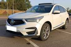 Acura RDX III, 2021, пробег 38000 км