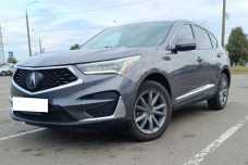 Acura RDX III, 2021, пробег 63726 км
