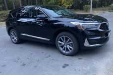 Acura RDX III, 2021, пробег 85000 км