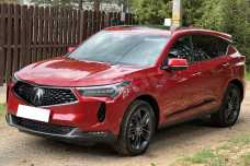 Acura RDX III Рестайлинг