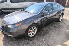 Acura TL IV Рестайлинг