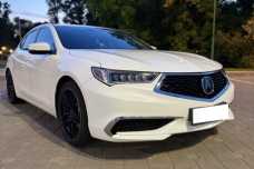Acura TLX I  Рестайлинг, 2018, пробег 78900 км