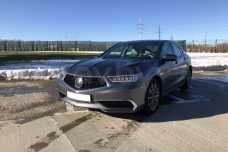 Acura TLX I Рестайлинг