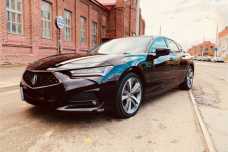 Acura TLX II, 2020, пробег 50000 км