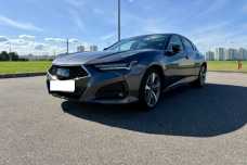 Acura TLX II, 2021, пробег 37500 км