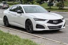 Acura TLX II, 2021, пробег 42000 км