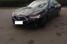 Acura TLX II, 2021, пробег 62800 км