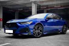 Acura TLX II, 2021, пробег 94450 км
