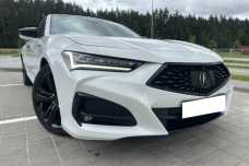 Acura TLX II, 2022, пробег 40000 км