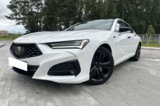 Acura TLX II, 2022, пробег 40000 км