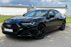 Acura TLX II, 2023, пробег 10000 км