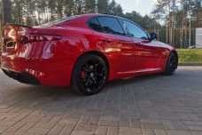 Alfa Romeo Giulia I, 2017, пробег 105000 км