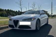 Alfa Romeo Giulia I, 2017, пробег 109435 км
