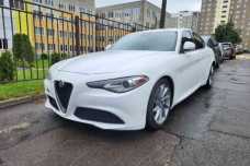 Alfa Romeo Giulia I, 2017, пробег 73000 км