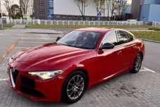 Alfa Romeo Giulia I, 2017, пробег 92000 км