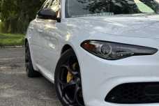 Alfa Romeo Giulia I, 2018, пробег 60000 км