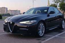Alfa Romeo Giulia I, 2018, пробег 85000 км